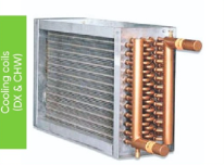 Cooling coils (DX & CHW)