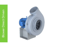 Blower Direct Driven