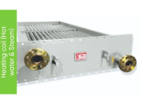 Heating coil (Hot water & Steam)