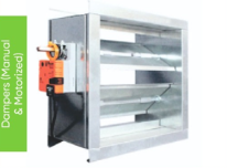 Dampers (Manual & Motorized)
