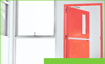 Emergency Exit Door